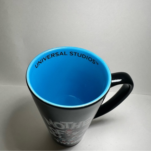 Collectible Universal Studios Dr Seuss Cat In The Hat Mug 6" - Picture 2 of 5